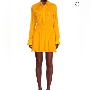 Rag and Bone Yellow Dress